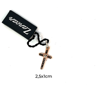 Pendente Zancan Uomo in Oro Diamante Black 0.060 Ct 9200001174996 - 9200001174996